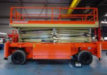 Platforme de ridicare de tip foarfecă pe roți Holland-Lift HL-275 E25 RT