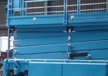 Platforme de ridicare de tip foarfecă pe roți Holland-Lift HL-330 E14