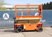 Platforme de ridicare de tip foarfecă pe roți Holland-Lift HL 7814