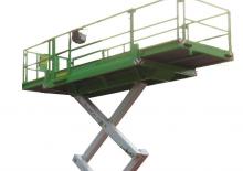 Platforme de ridicare de tip foarfecă pe roți Holland-Lift HL-90 TX22