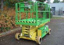 Platforme de ridicare de tip foarfecă pe roți Iteco IG 8150