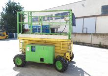 Platforme de ridicare de tip foarfecă pe roți Iteco IT 10160 D/E