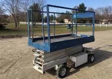 Platforme de ridicare de tip foarfecă pe roți Marklift J 25
