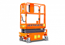Platforme de ridicare de tip foarfecă pe roți Dingli JCPT0507C