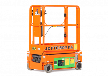 Platforme de ridicare de tip foarfecă pe roți Dingli JCPT0507PA