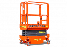 Platforme de ridicare de tip foarfecă pe roți Dingli JCPT0607B