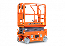 Platforme de ridicare de tip foarfecă pe roți Dingli JCPT0608DCH