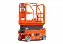 Platforme de ridicare de tip foarfecă pe roți Dingli JCPT0708DCH