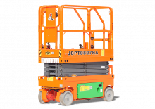 Platforme de ridicare de tip foarfecă pe roți Dingli JCPT0807HA