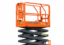 Platforme de ridicare de tip foarfecă pe roți Dingli JCPT0807HDS