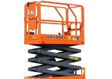 Platforme de ridicare de tip foarfecă pe roți Dingli JCPT0807HDW 