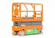 Platforme de ridicare de tip foarfecă pe roți Dingli JCPT0808AC