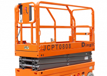 Platforme de ridicare de tip foarfecă pe roți Dingli JCPT0808DC 
