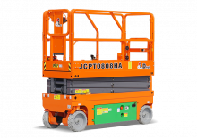 Platforme de ridicare de tip foarfecă pe roți Dingli JCPT0808HA