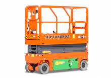 Platforme de ridicare de tip foarfecă pe roți Dingli JCPT0808PA