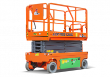 Platforme de ridicare de tip foarfecă pe roți Dingli JCPT0812AC