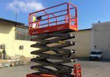 Platforme de ridicare de tip foarfecă pe roți Dingli JCPT1612HD 