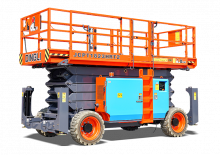 Platforme de ridicare de tip foarfecă pe roți Dingli JCPT1823HRT