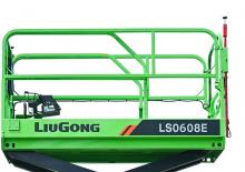 Platforme de ridicare de tip foarfecă pe roți Liugong LS0608E