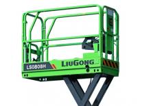 Platforme de ridicare de tip foarfecă pe roți Liugong LS0808H