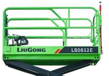 Platforme de ridicare de tip foarfecă pe roți Liugong LS0812E