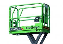 Platforme de ridicare de tip foarfecă pe roți Liugong LS0812H