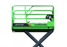 Platforme de ridicare de tip foarfecă pe roți Liugong LS1412H