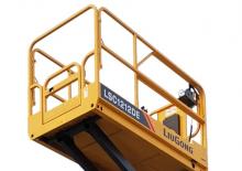 Platforme de ridicare de tip foarfecă pe roți Liugong LSC1212DE