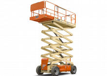 Platforme de ridicare de tip foarfecă pe roți JLG M4069LE