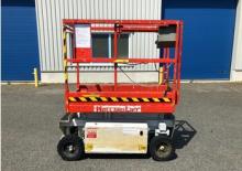 Platforme de ridicare de tip foarfecă pe roți MBB Holland-Lift Ministar Z 45 EL 8