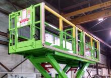 Platforme de ridicare de tip foarfecă pe roți Lift-A-Loft MP19