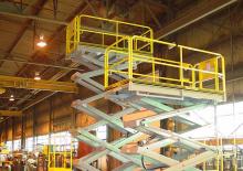Platforme de ridicare de tip foarfecă pe roți Lift-A-Loft MP31-10 