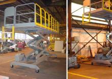 Platforme de ridicare de tip foarfecă pe roți Lift-A-Loft MPAPX12 SPL