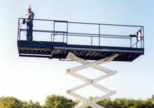 Platforme de ridicare de tip foarfecă pe roți Lift-A-Loft MSP31