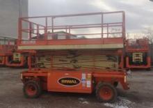Platforme de ridicare de tip foarfecă pe roți Holland-Lift N 165 EL 25