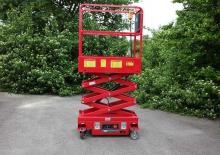 Platforme de ridicare de tip foarfecă pe roți PB PB ECo S06-7ECS
