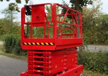Platforme de ridicare de tip foarfecă pe roți PB PB ECo S100-12EZ