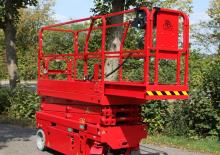 Platforme de ridicare de tip foarfecă pe roți PB PB ECo S100-8EZ-Li