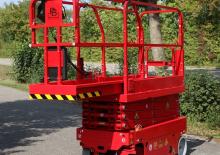 Platforme de ridicare de tip foarfecă pe roți PB PB ECo S78-7EZ-Li