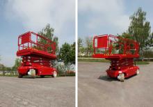 Platforme de ridicare de tip foarfecă pe roți PB PB S101-12E