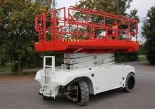 Platforme de ridicare de tip foarfecă pe roți PB PB S128-19EP HT