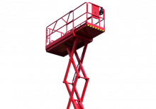 Platforme de ridicare de tip foarfecă pe roți PB PB S140-12EZ