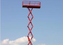 Platforme de ridicare de tip foarfecă pe roți PB PB S171-12E