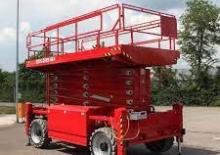 Platforme de ridicare de tip foarfecă pe roți PB PB S225-23ES 4x4