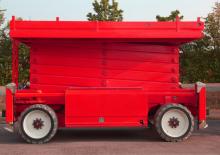 Platforme de ridicare de tip foarfecă pe roți PB PB S225-24ES 4x4