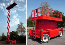 Platforme de ridicare de tip foarfecă pe roți PB PB S225-24ES 4x4