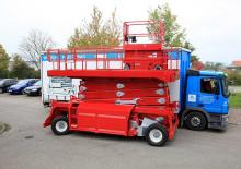 Platforme de ridicare de tip foarfecă pe roți PB PB S240-24E 4x4