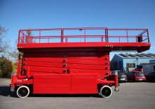 Platforme de ridicare de tip foarfecă pe roți PB PB S275-14ES 4x4