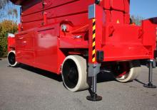 Platforme de ridicare de tip foarfecă pe roți PB PB S280-18ES 4x4