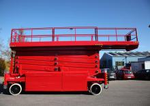 Platforme de ridicare de tip foarfecă pe roți PB PB S320-14ES 4x4